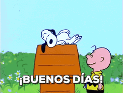 Buenos Dias Bendiciones Sleepy Snoopy GIF