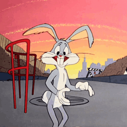 Buenos Dias Bugs Bunny GIF
