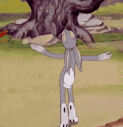 Buenos Dias Bugs Bunny GIF