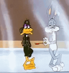 Buenos Dias Bugs Bunny GIF