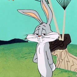 Buenos Dias Bugs Bunny GIF