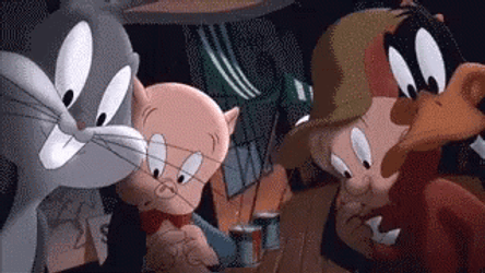Buenos Dias Bugs Bunny GIF