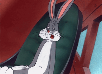 Buenos Dias Bugs Bunny GIF