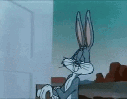 Buenos Dias Bugs Bunny GIF