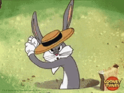 Buenos Dias Bugs Bunny GIF