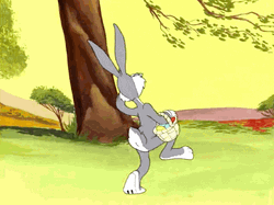 Buenos Dias Bugs Bunny GIF