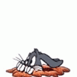 Buenos Dias Bugs Bunny GIF