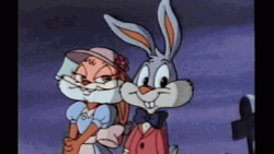 Buenos Dias Bugs Bunny GIF