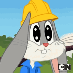 Buenos Dias Bugs Bunny GIF