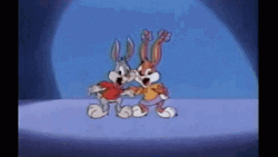 Buenos Dias Bugs Bunny GIF
