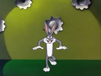 Buenos Dias Bugs Bunny Undefined X Undefined Gif