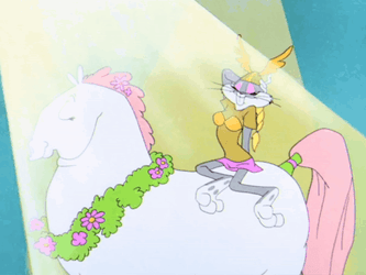 Buenos Dias Bugs Bunny GIF