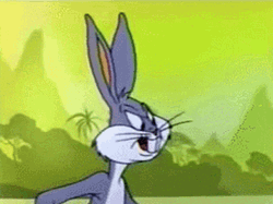 Buenos Dias Bugs Bunny GIF