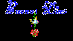 Buenos Dias Butterfly GIF