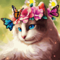 Buenos Dias Con Mariposas GIF