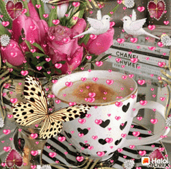 Buenos Dias Con Mariposas GIF