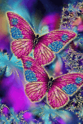Buenos Dias Con Mariposas GIF