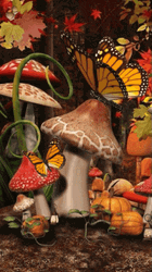 Buenos Dias Con Mariposas GIF