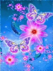 Buenos Dias Con Mariposas GIF