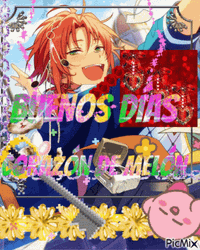 Buenos Dias Corazon GIF