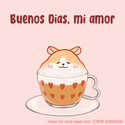 Buenos Dias Corazon GIF