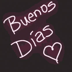 Buenos Dias Corazon GIF