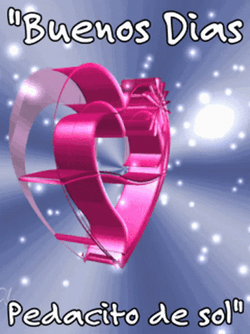 Buenos Dias Corazon GIF