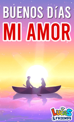 Buenos Dias Corazon GIF