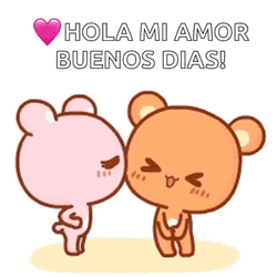 Buenos Dias Corazon GIF