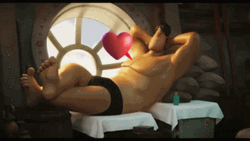 Buenos Dias Corazon GIF