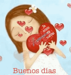 Buenos Dias Corazon GIF