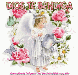 Buenos Dias Dios Te Bendiga GIF