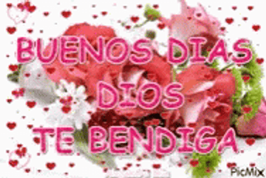 Buenos Dias Dios Te Bendiga GIF