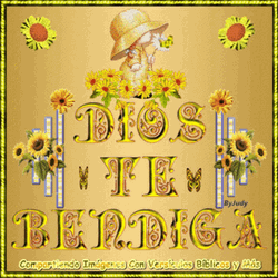 Buenos Dias Dios Te Bendiga GIF