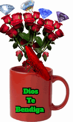 Buenos Dias Dios Te Bendiga GIF