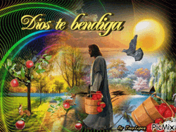 Buenos Dias Dios Te Bendiga GIF