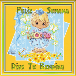 Buenos Dias Dios Te Bendiga GIF
