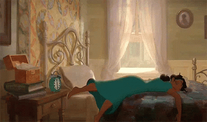 Buenos Dias Disney GIF