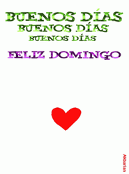 Buenos Dias Domingo GIF