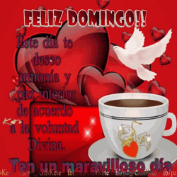 Buenos Dias Domingo GIF