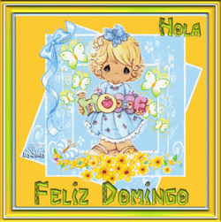Buenos Dias Domingo GIF
