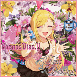 Buenos Dias Domingo GIF