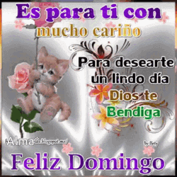 Buenos Dias Domingo GIF