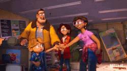 Buenos Dias Familia GIF