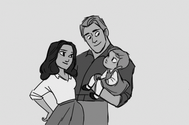 Buenos Dias Familia GIF