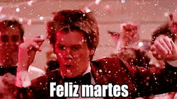 Buenos Dias Feliz Martes Hyped Guy Dance GIF