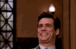 Buenos Dias Feliz Martes Mind Blown Jim Carey GIF