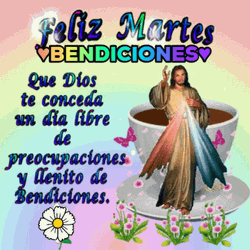 Buenos Dias Feliz Martes Prayer Blessings