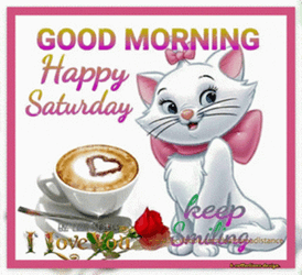 Buenos Dias Feliz Sabado Fancy Aristocat GIF
