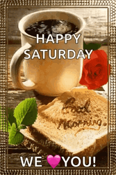 Buenos Dias Feliz Sabado We Love You GIF